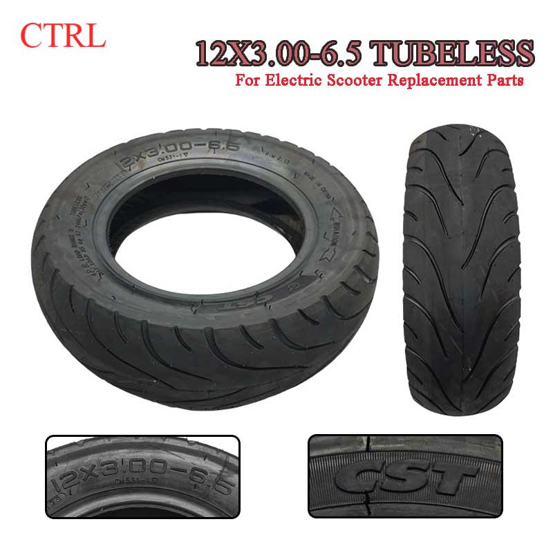NEW 12 Inch 12x3.00-6.5 Tubele - đánh giá và giá Scooter Parts