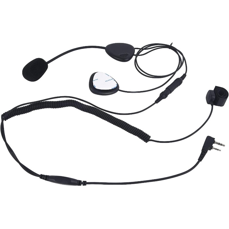 Motorcycle Earpiece 2 Way Radi - đánh giá và giá Motorcycle Helmets
