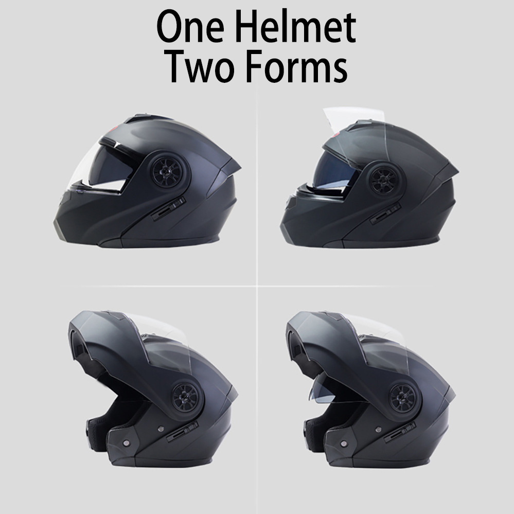 Bluetooth Motorcycle Full Face - đánh giá và giá Modular Flip Up Motorcycle Helmet Dot Approved